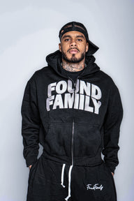 Jet Black "LASV" Jacket