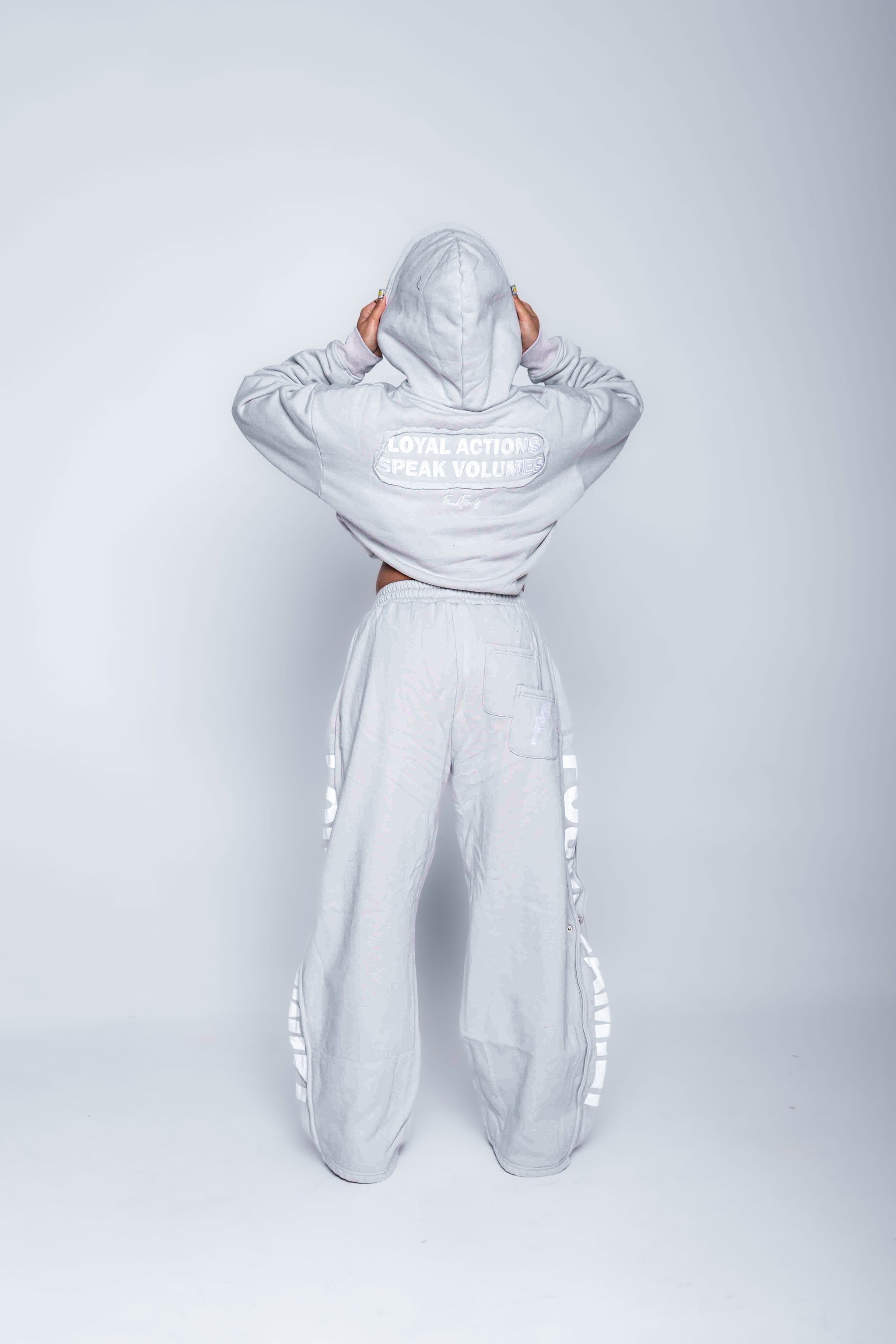 Moon Grey "LASV" Jacket