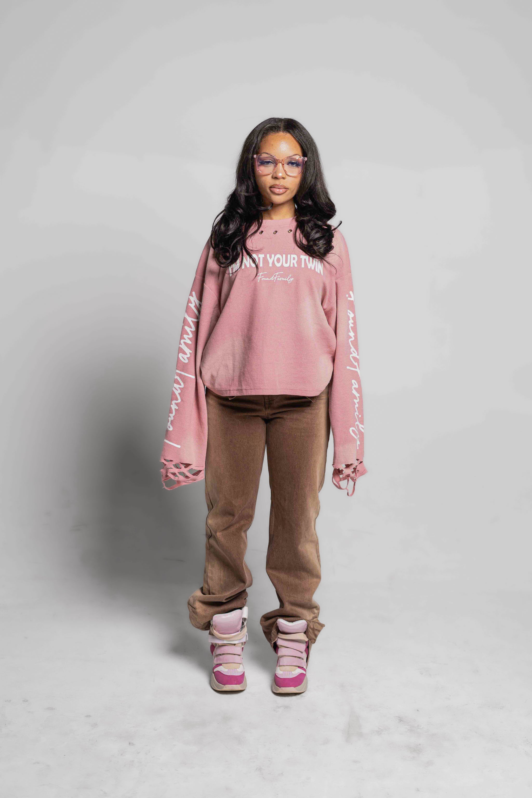 “Dusty Pink” THERMAL