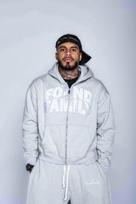 Moon Grey "LASV" Jacket