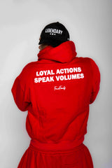 Inferno Red "LASV" Jacket