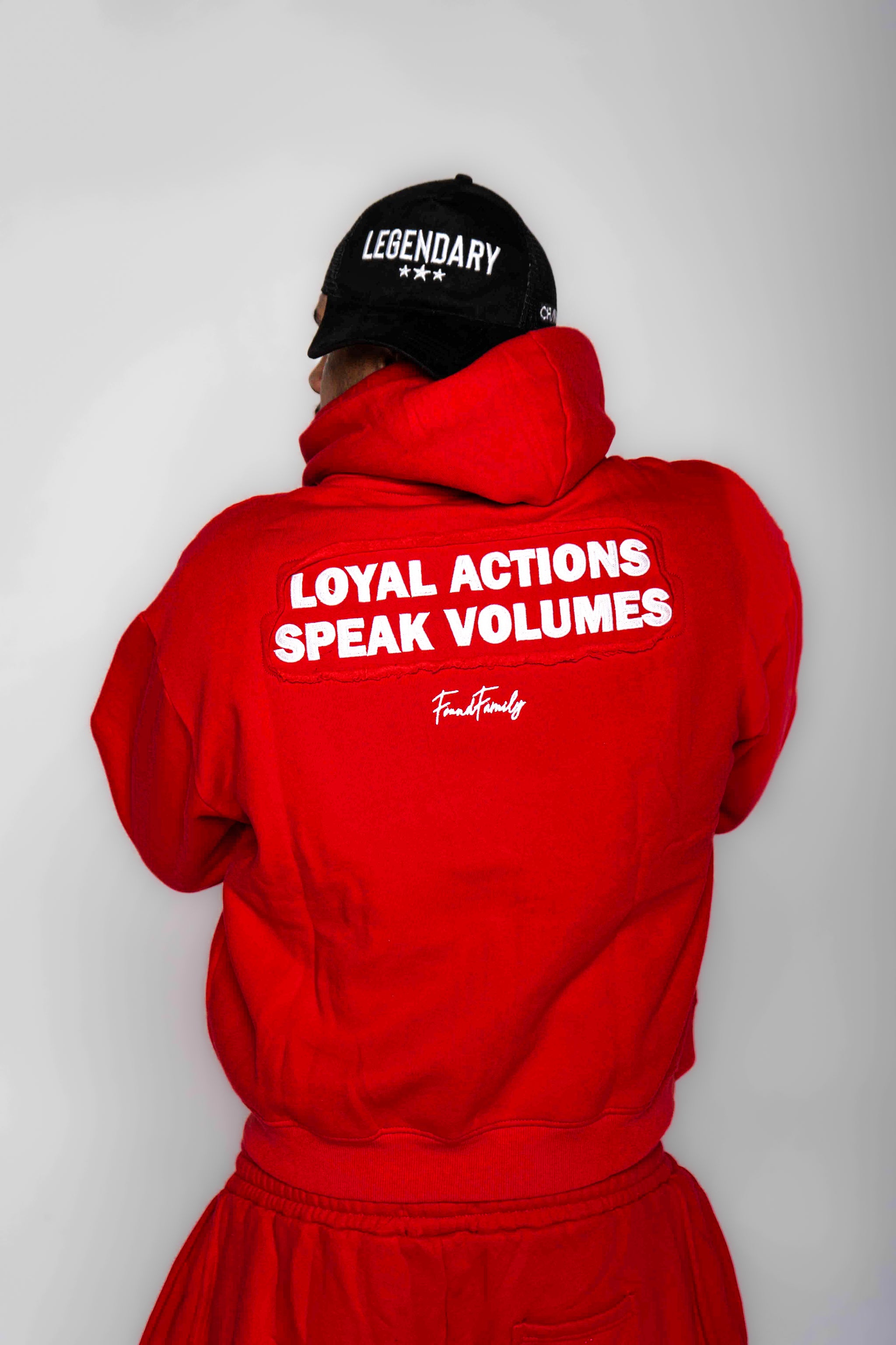 Inferno Red "LASV" Jacket