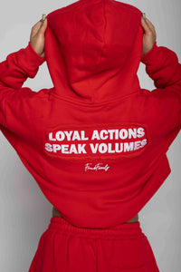 Inferno Red "LASV" Jacket