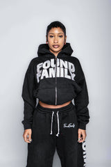 Jet Black "LASV" Jacket