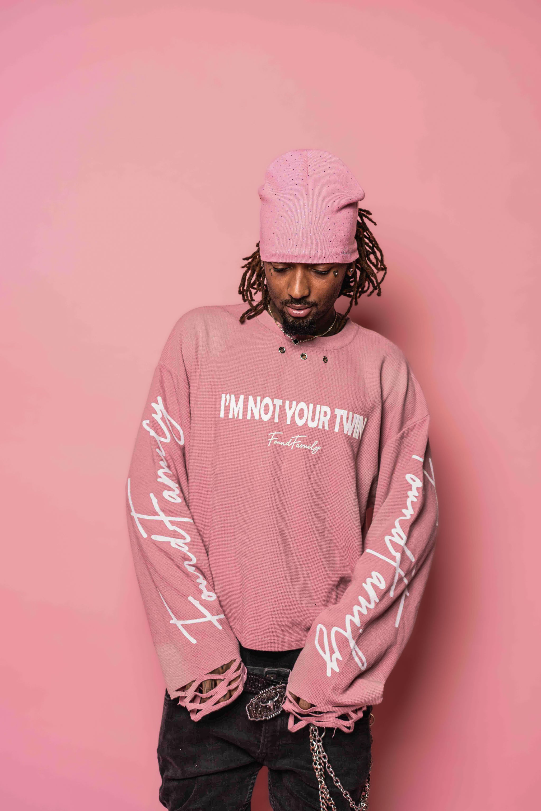 “Dusty Pink” THERMAL