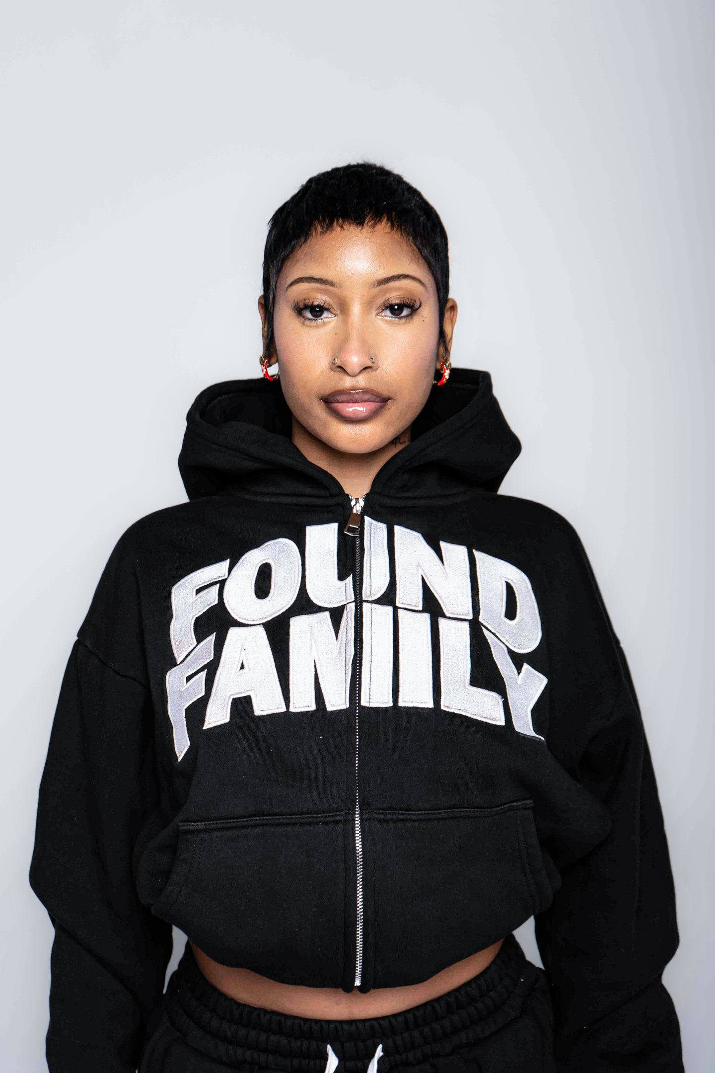 Jet Black "LASV" Jacket