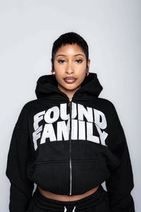 Jet Black "LASV" Jacket