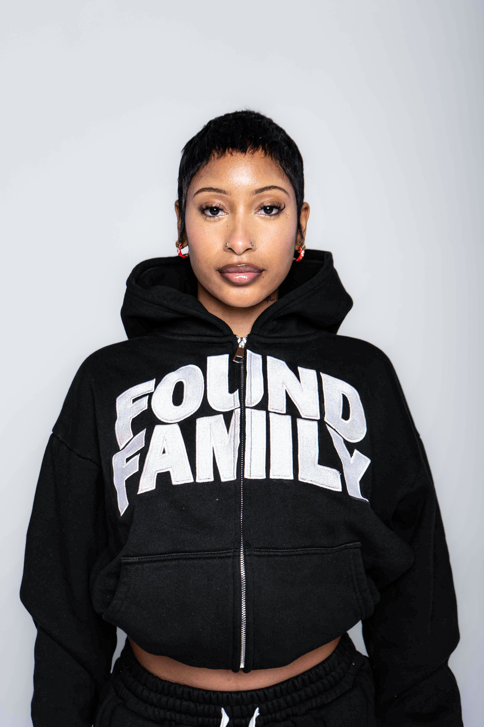 Jet Black "LASV" Jacket