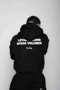 Jet Black "LASV" Jacket