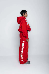 Inferno Red "FF" Barrel Pants