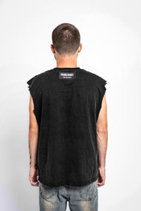 “STONE” Sleeveless Tee