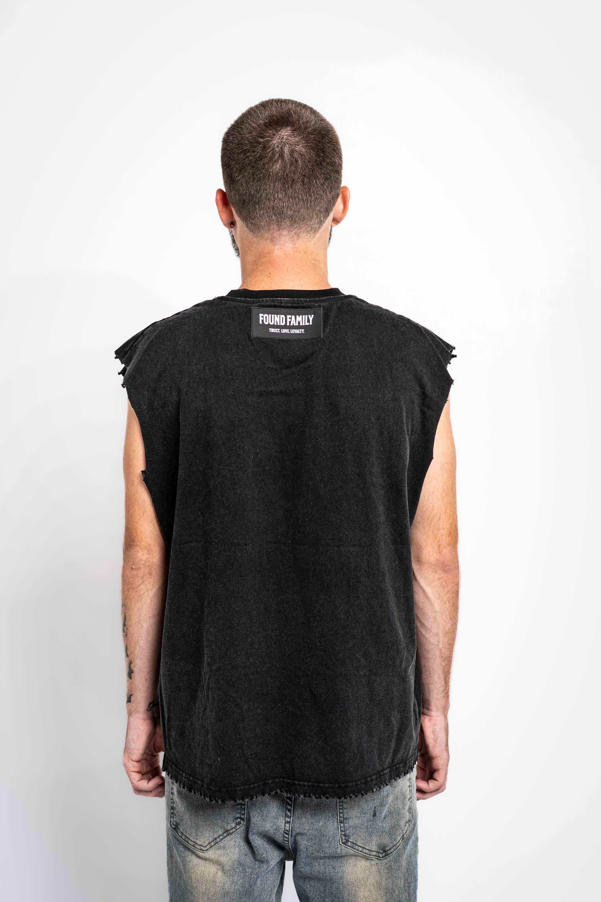 “STONE” Sleeveless Tee