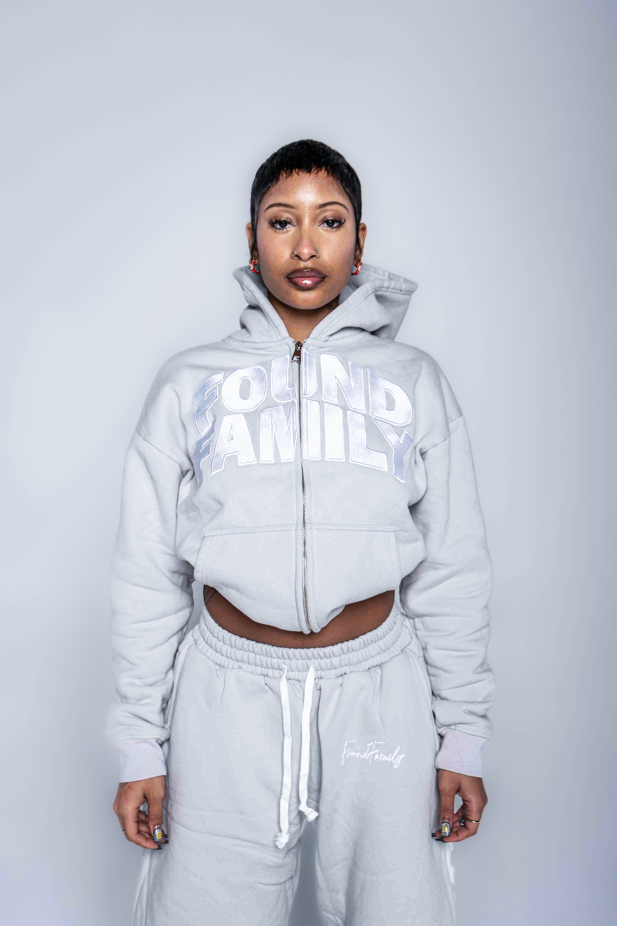 Moon Grey "LASV" Jacket