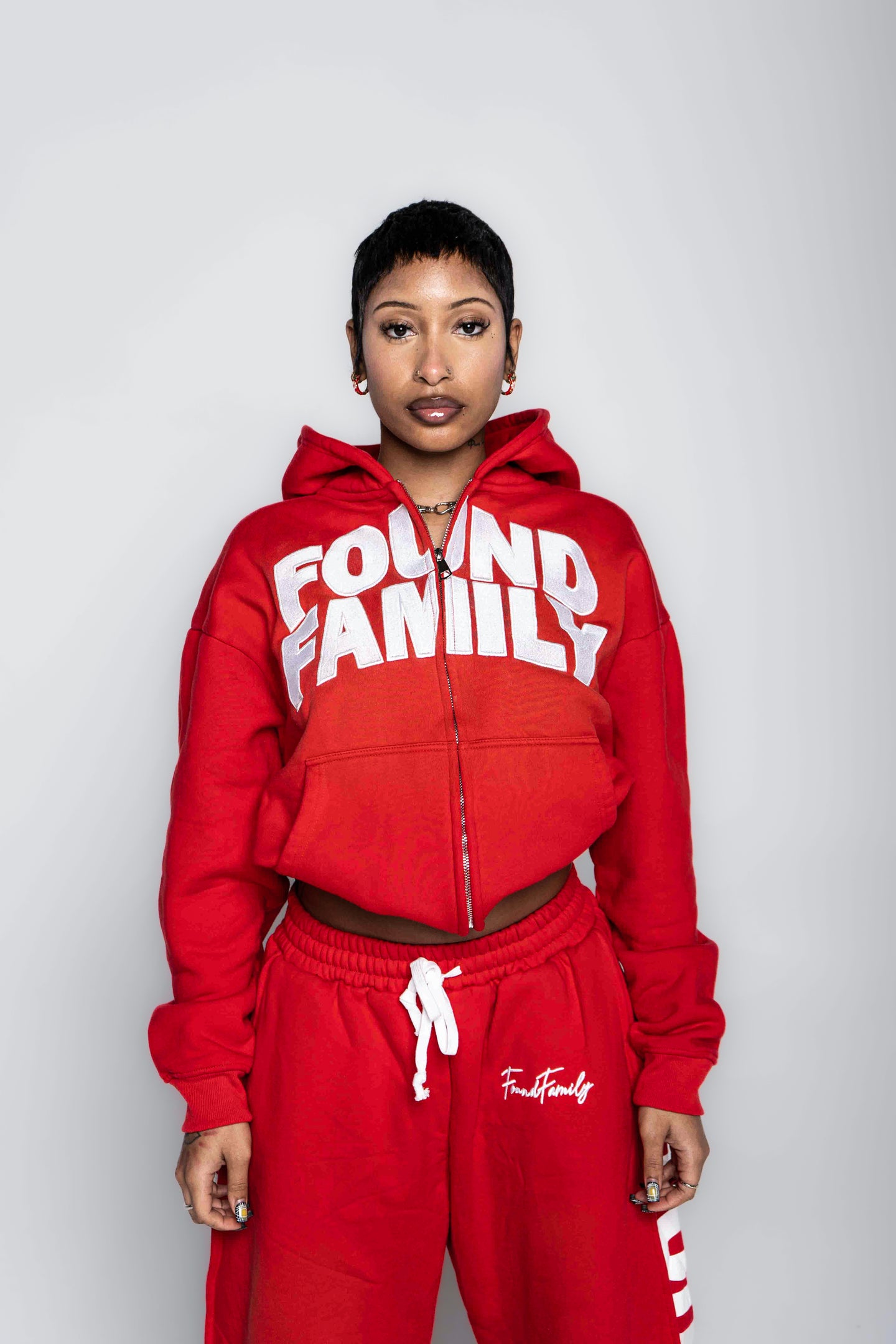 Inferno Red "LASV" Jacket