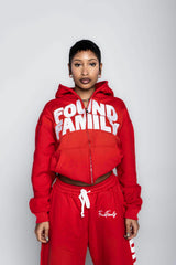 Inferno Red "LASV" Jacket