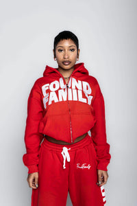 Inferno Red "LASV" Jacket