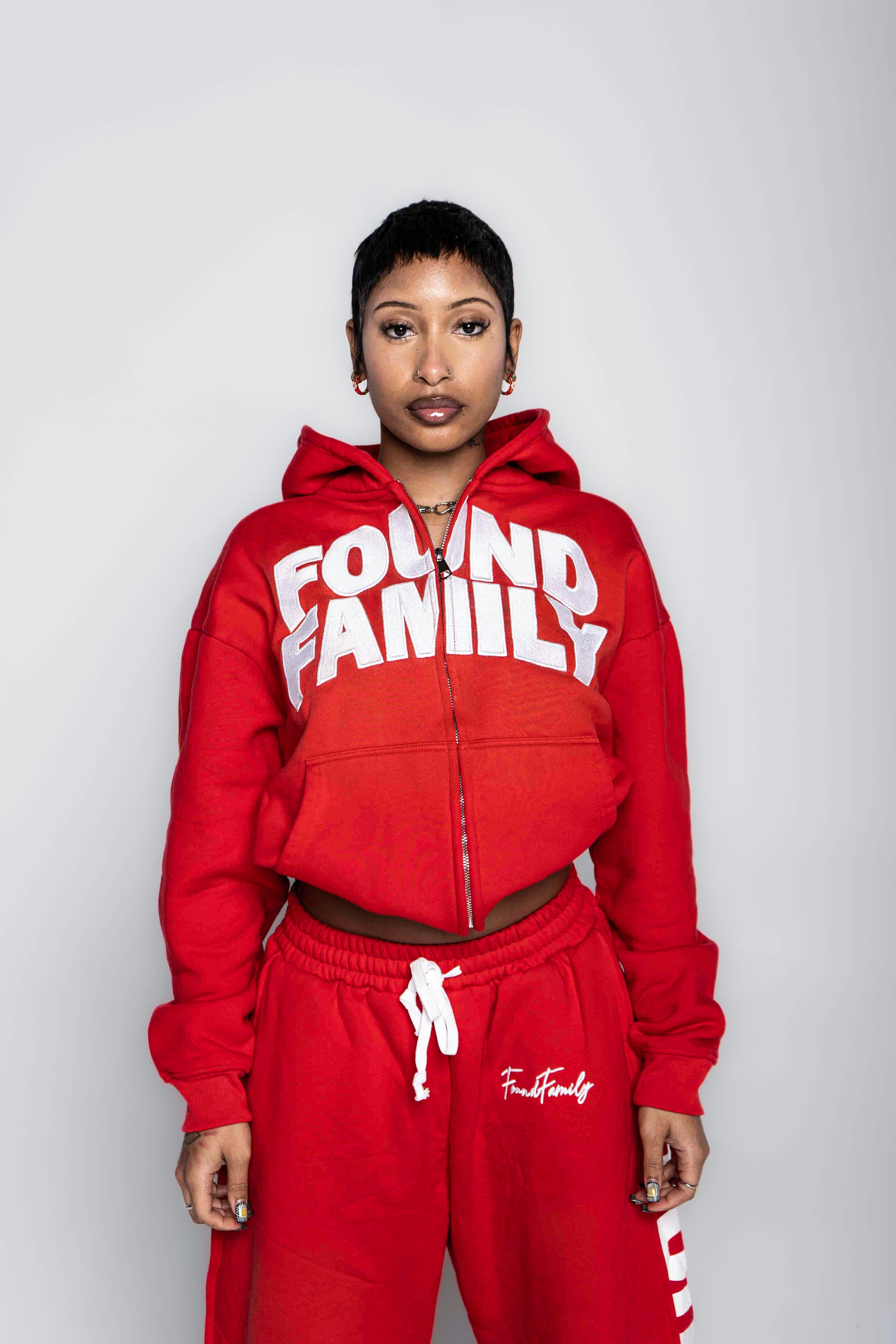 Inferno Red "LASV" Jacket