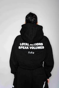 Jet Black "LASV" Jacket