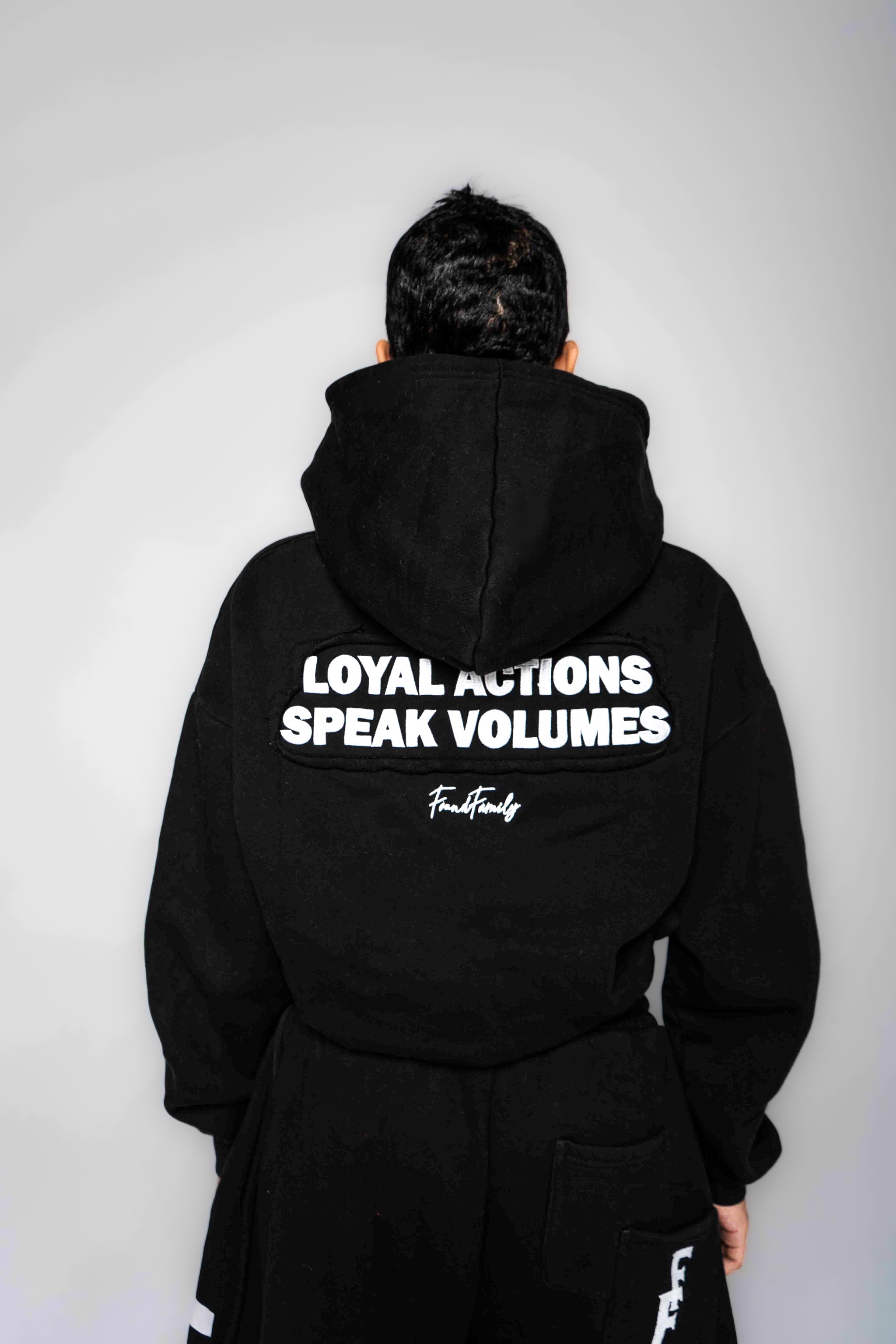 Jet Black "LASV" Jacket