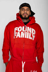 Inferno Red "LASV" Jacket