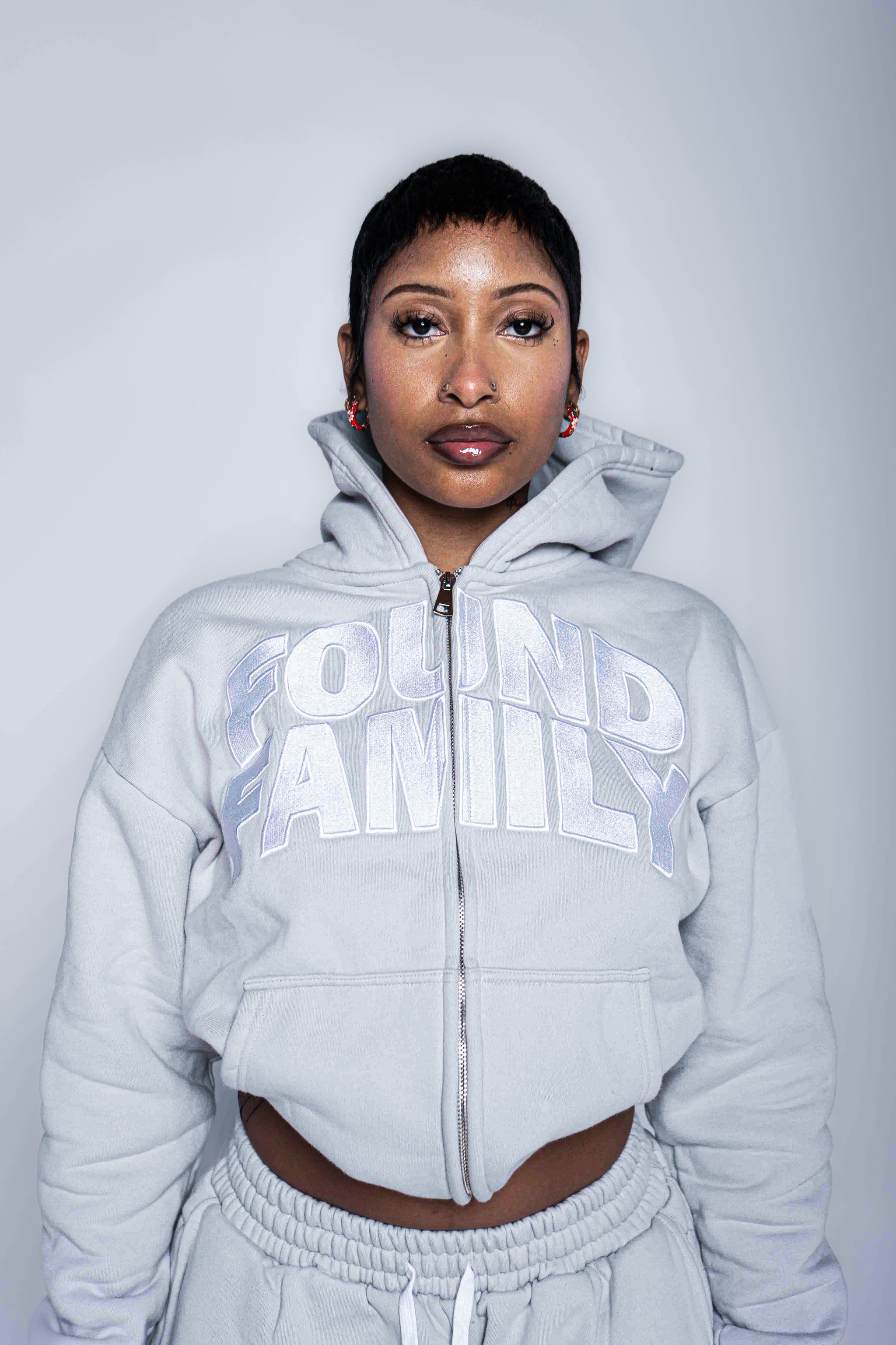 Moon Grey "LASV" Jacket