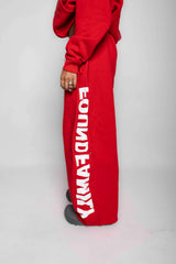 Inferno Red "FF" Barrel Pants
