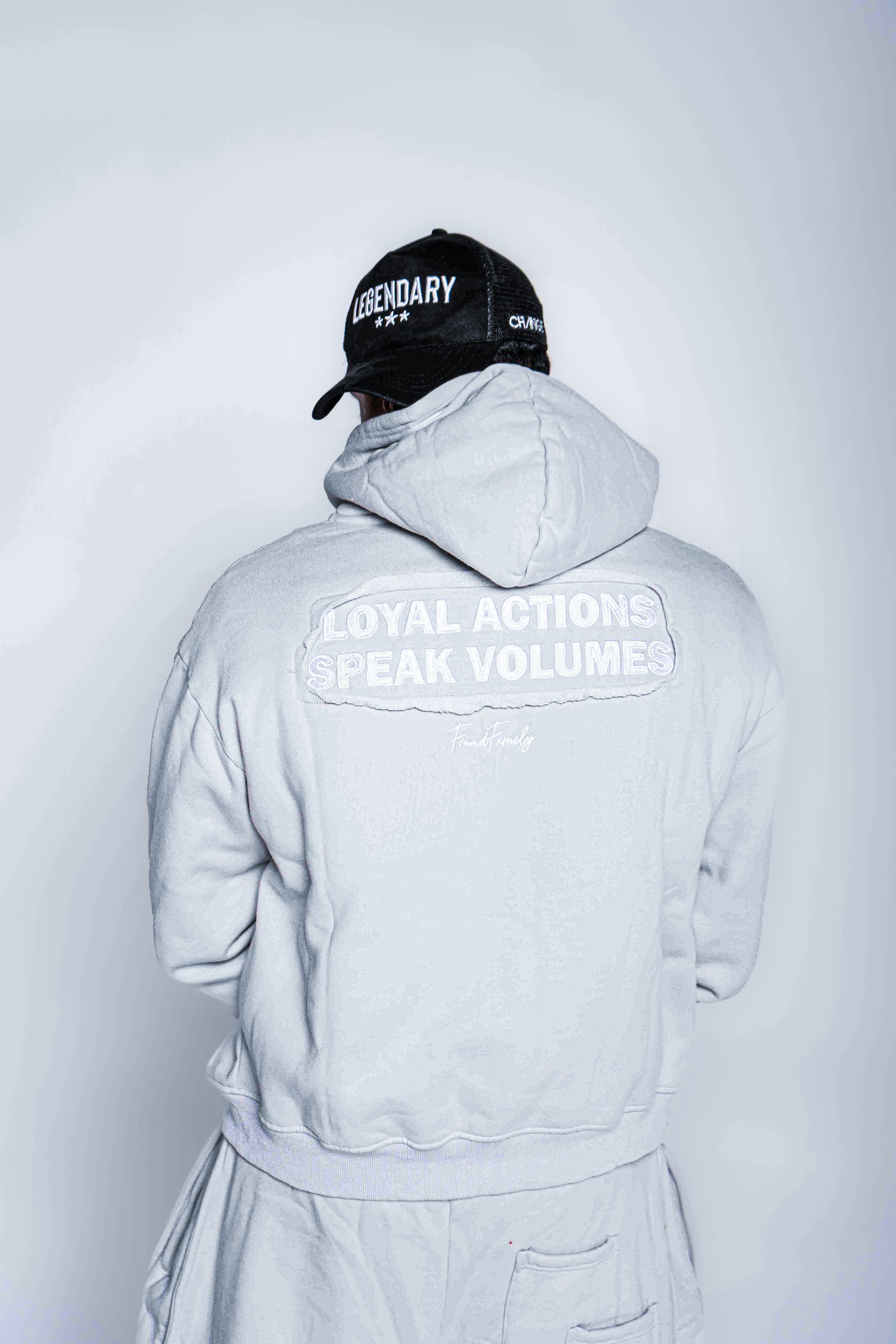 Moon Grey "LASV" Jacket