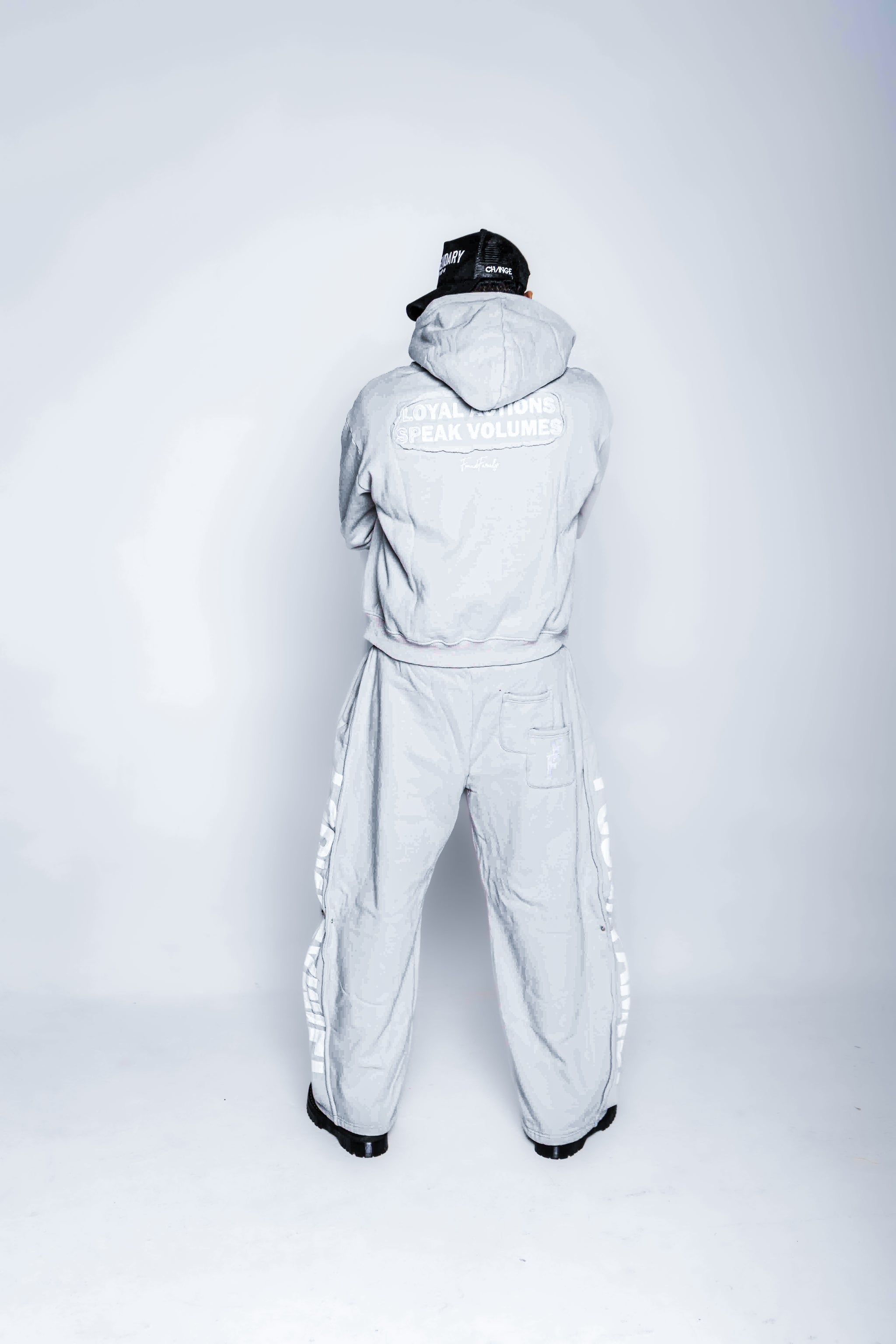 Moon Grey "LASV" Jacket