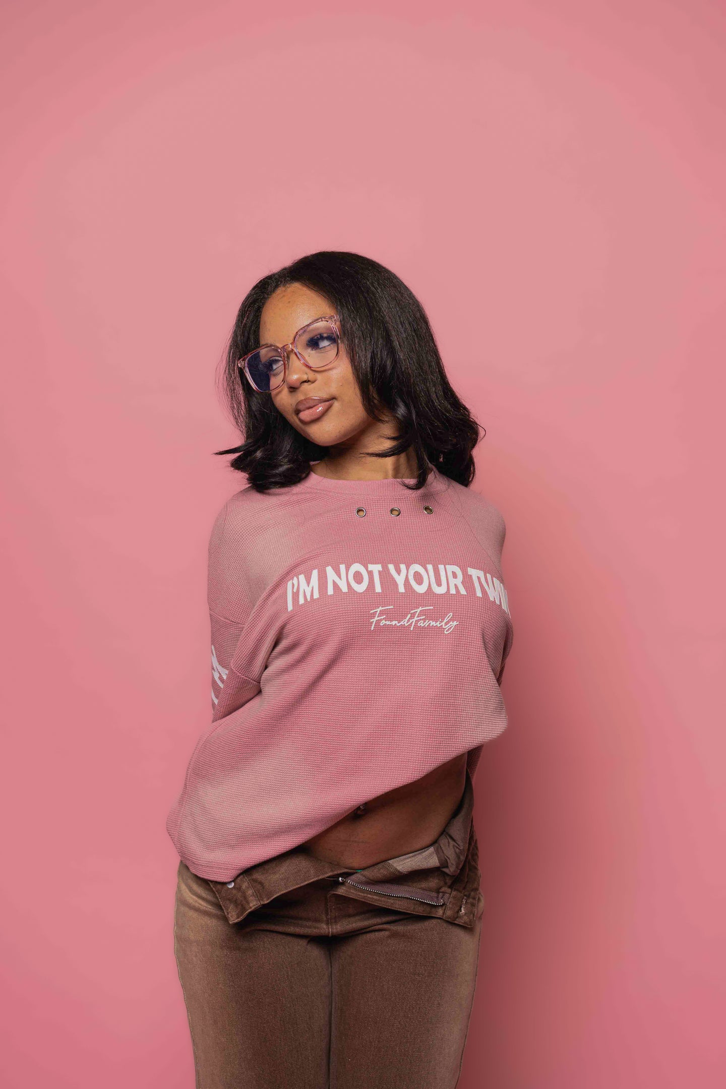 “Dusty Pink” THERMAL