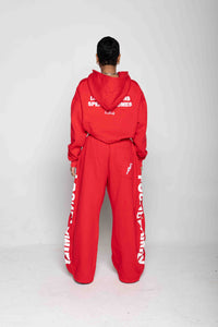 Inferno Red "LASV" Jacket