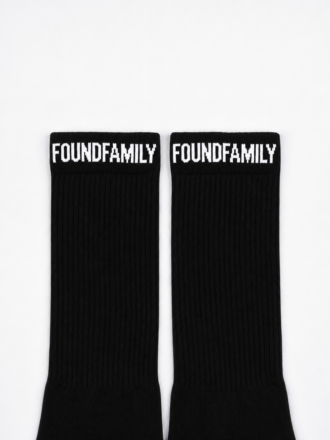Black Trim Socks