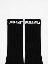 Black Trim Socks
