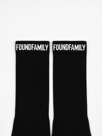 Black Trim Socks