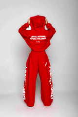 Inferno Red "LASV" Jacket