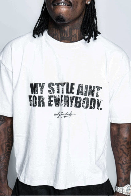 My Styles White!