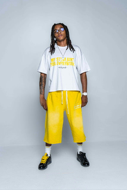 Vibrant Yellow "FF" Lorts