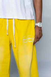 Vibrant Yellow "FF" Lorts