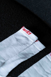 Red Trim Socks