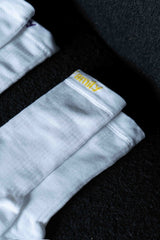 Yellow Trim Socks
