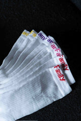 Yellow Trim Socks