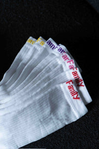 Yellow Trim Socks