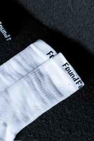 White Trim Socks