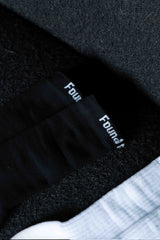 Black Trim Socks
