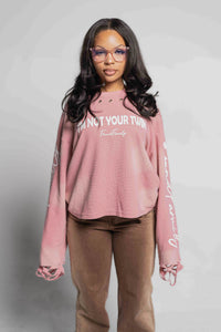 “Dusty Pink” THERMAL