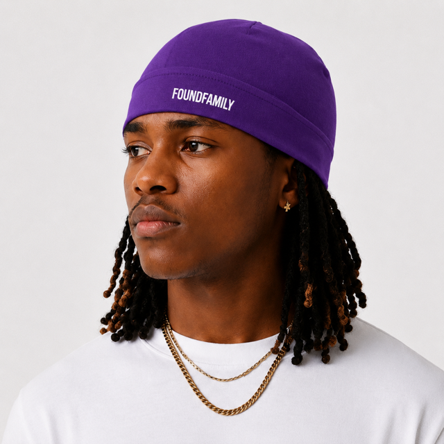 “FF” Purple Skully