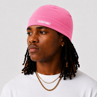 “FF” Pink Skully