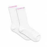 Pink Trim Socks