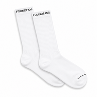 White Trim Socks