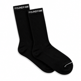 Black Trim Socks