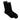 Black Trim Socks
